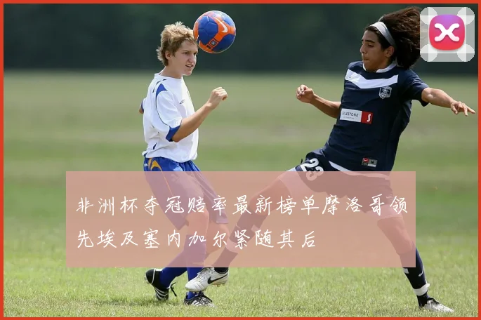 非洲杯夺冠赔率最新榜单摩洛哥领先埃及塞内加尔紧随其后