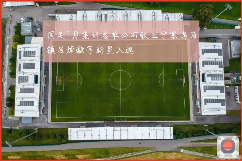国足1月集训名单公布张玉宁塞鸟马镇吕焯毅等新星入选